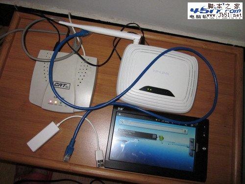 一分為二的網線接頭 能否實現兩臺電腦同時上網？